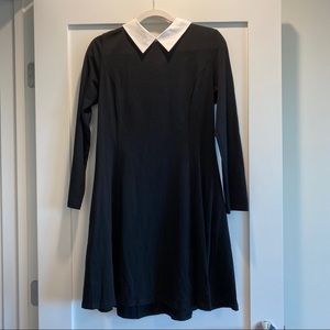 Wednesday Addams black Halloween costume dress